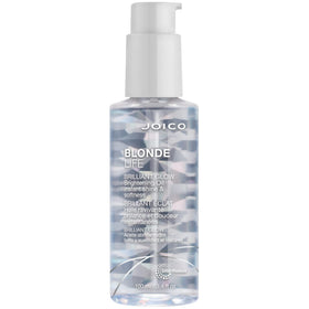 Joico bottle front view showing product and brightening benefit