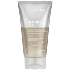 Joico Blonde Life front packaging showing product and brightening benefit