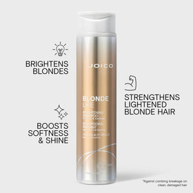 Joico rich lather close-up showing cleansing action and softness benefit