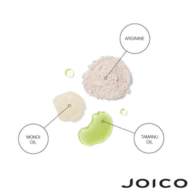 Joico shampoo creating creamy lather to lift dirt and oil