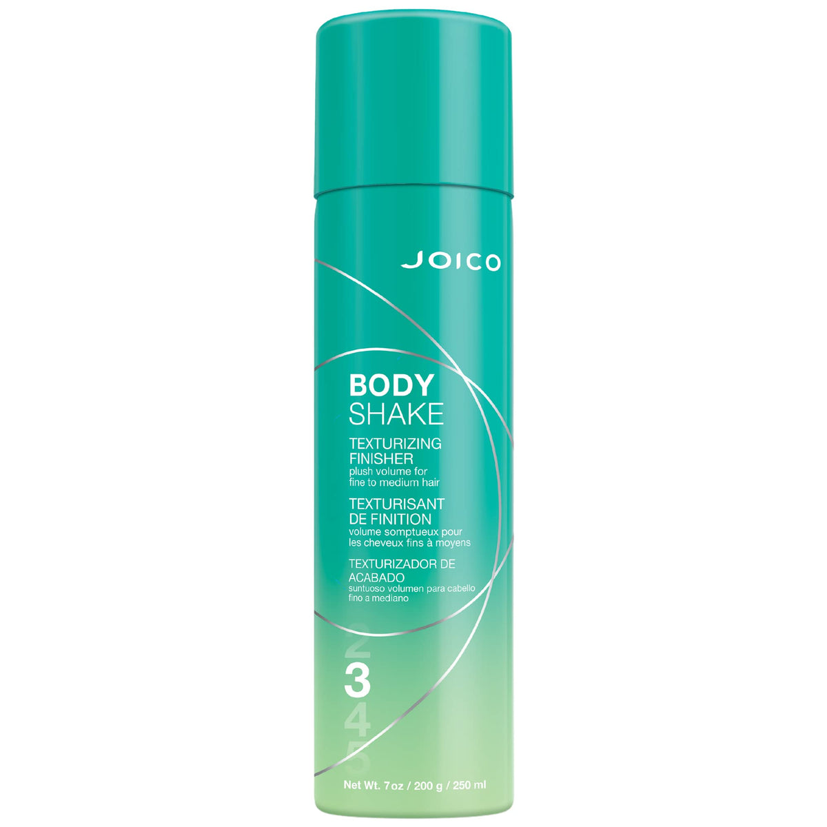 Joico Body Shake front packaging showing product and label for volume benefits