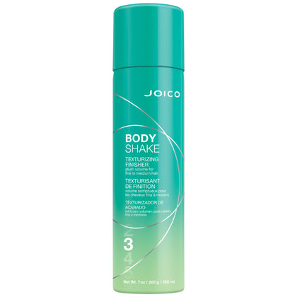 Joico Body Shake front packaging showing product and label for volume benefits
