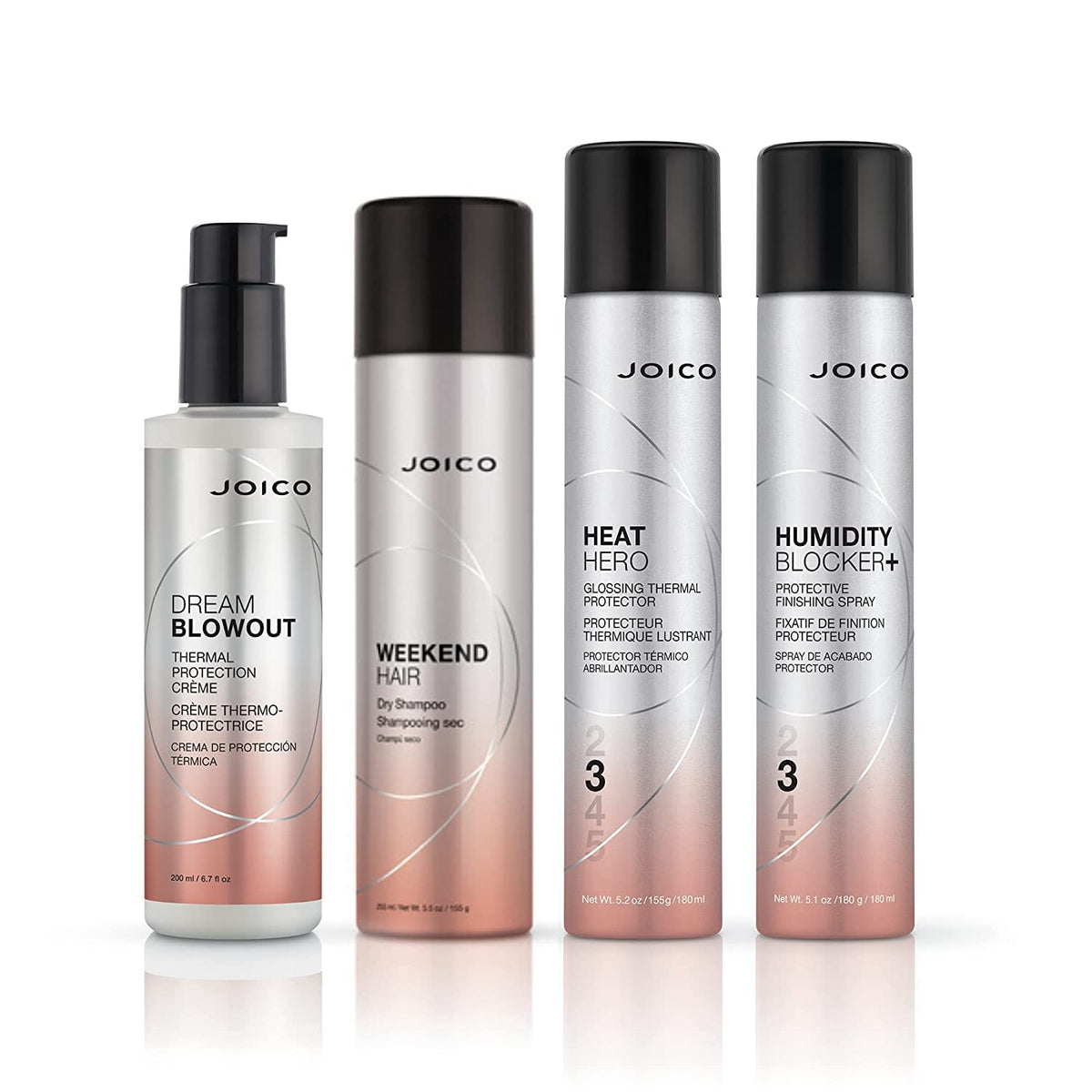Joico brand logo with 6.7 fl oz label highlighting product size and professional salon heritage