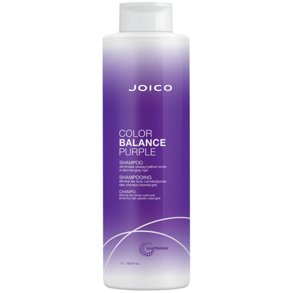 Joico Color Balance front packaging showing large 33.8 fl oz bottle benefit: long-lasting tone control