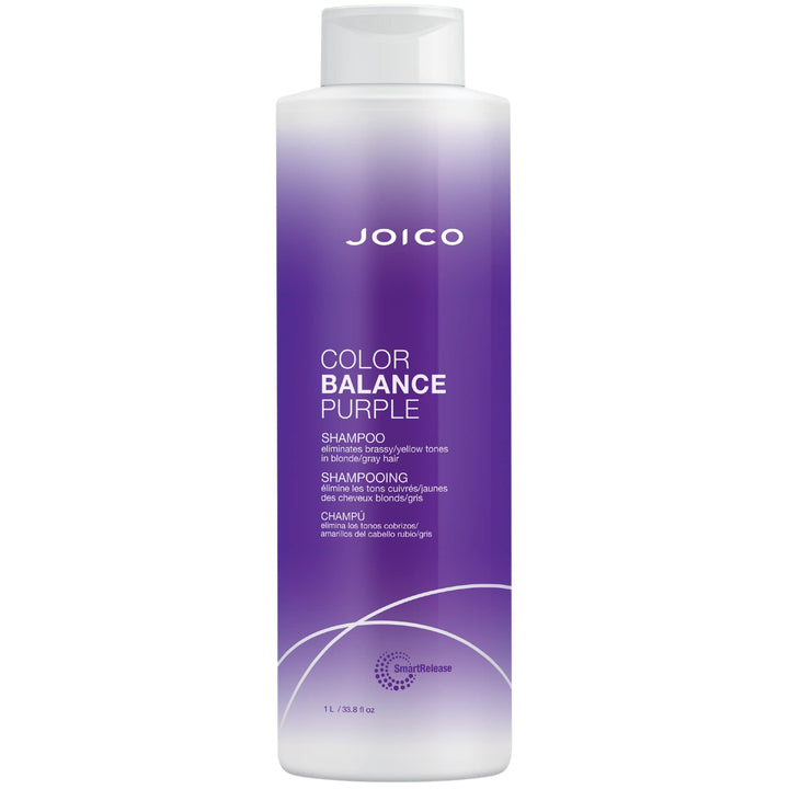Joico Color Balance front packaging showing large 33.8 fl oz bottle benefit: long-lasting tone control