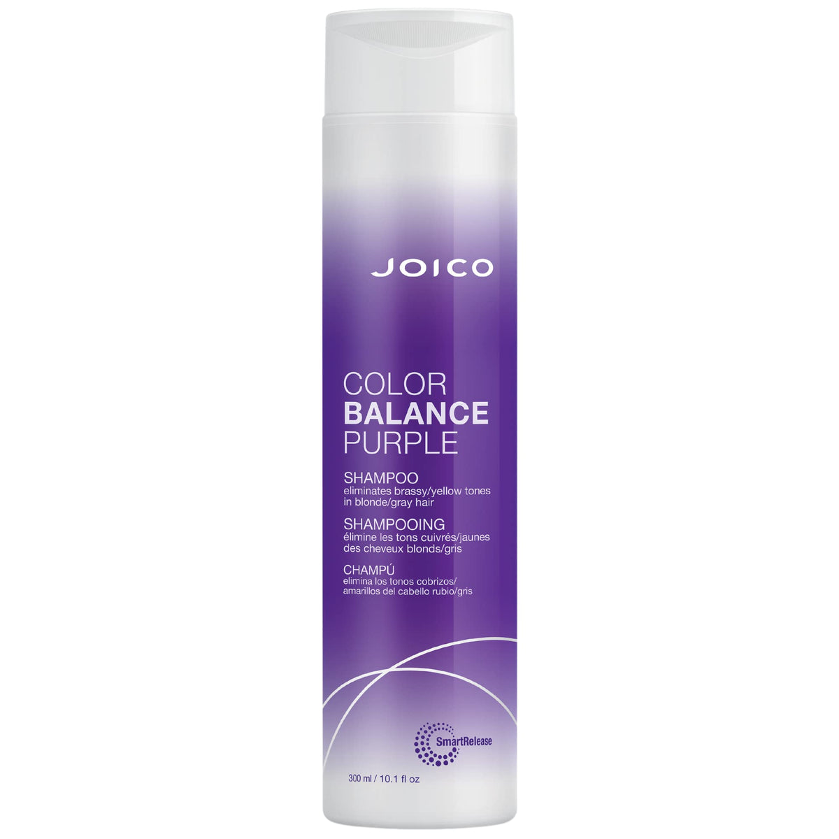 Joico bottle front packaging showing product and cooling benefits