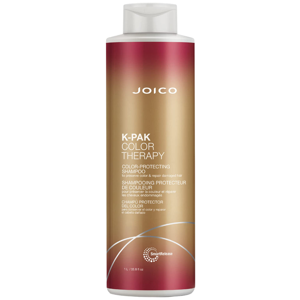 Joico bottle front view highlighting product and color protection benefit