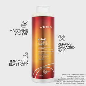 Joico shampoo lather texture illustrating gentle cleansing and shine