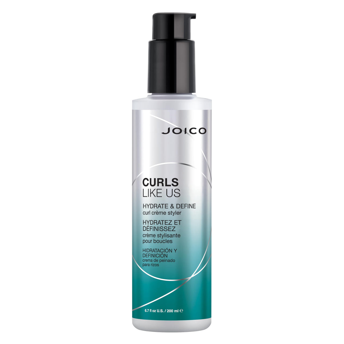 Joico front packaging showing product and benefits for defined curls