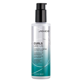 Joico front packaging showing product and benefits for defined curls