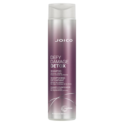Joico front bottle view showing product branding and detox benefit