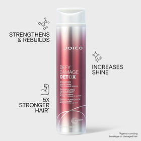 Joico shampoo lather texture close-up illustrating gentle cleansing