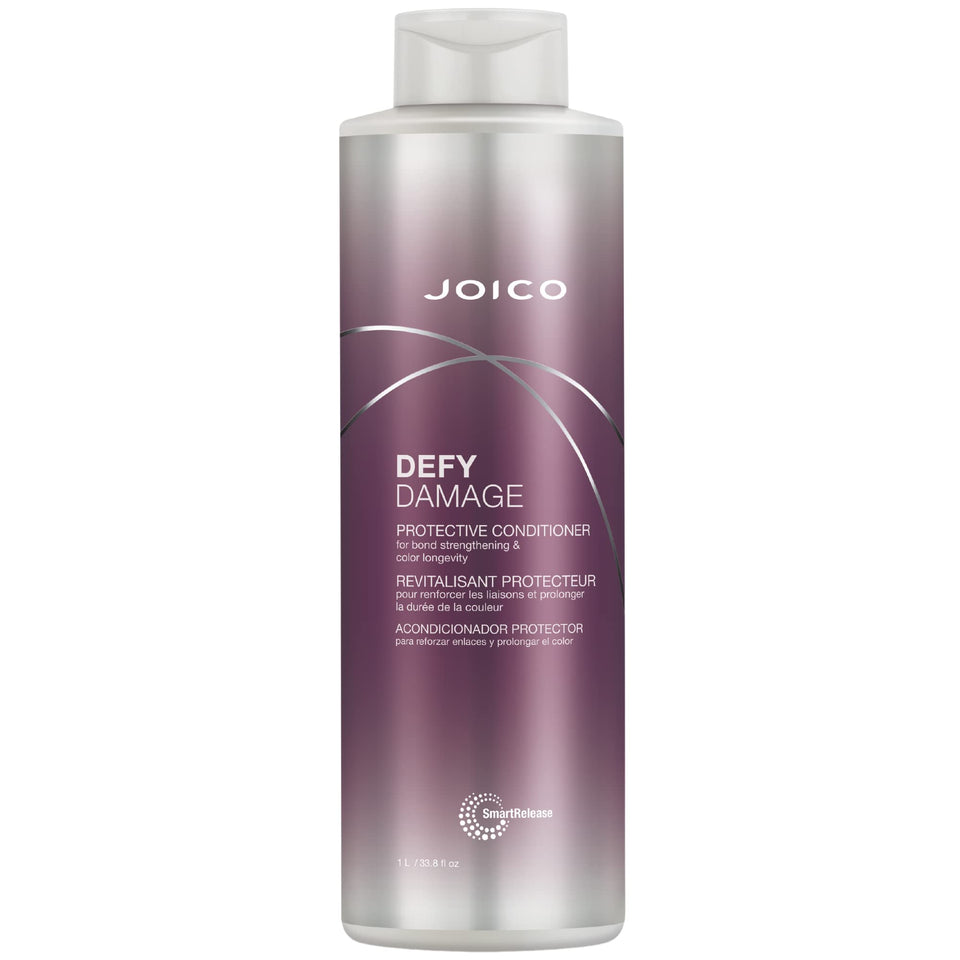 Joico front bottle showing product and size, promotes long-lasting bond support