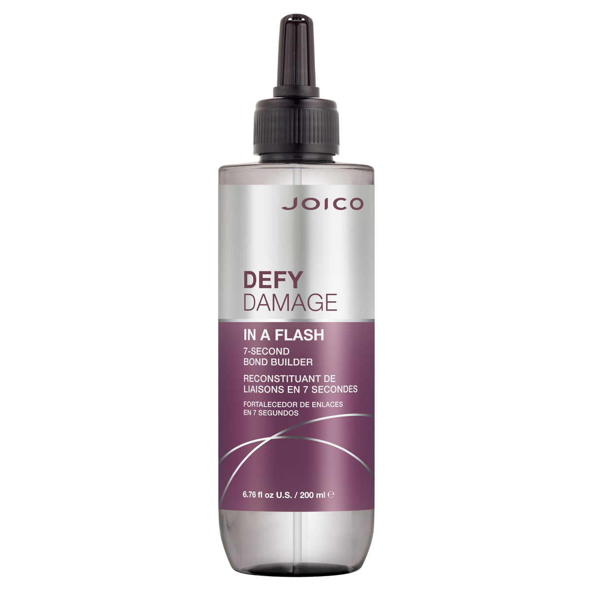 Joico bottle front packaging showing product and quick repair benefit