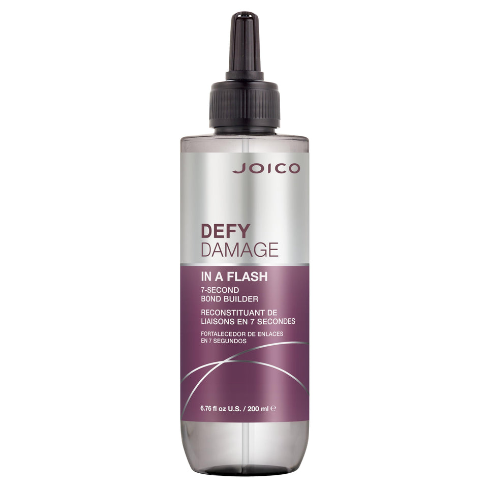 Joico bottle front packaging showing product and quick repair benefit