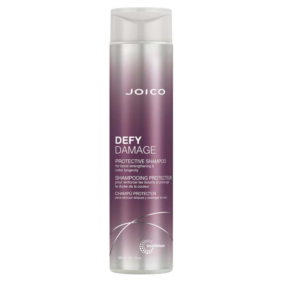 Joico front packaging showing bottle and strength benefits