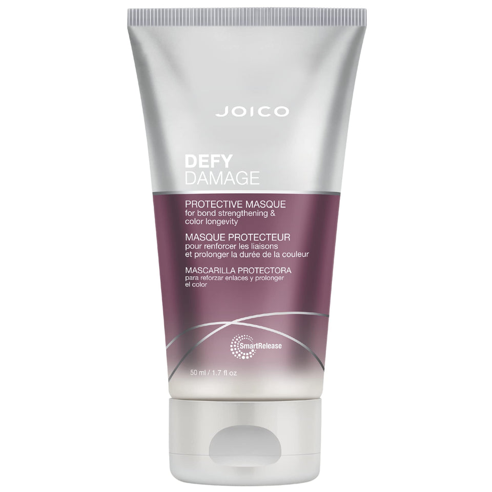 Joico product front packaging showing label and size, conveys salon-grade benefits