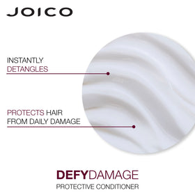Joico label close-up showing ingredient details that support bond strength
