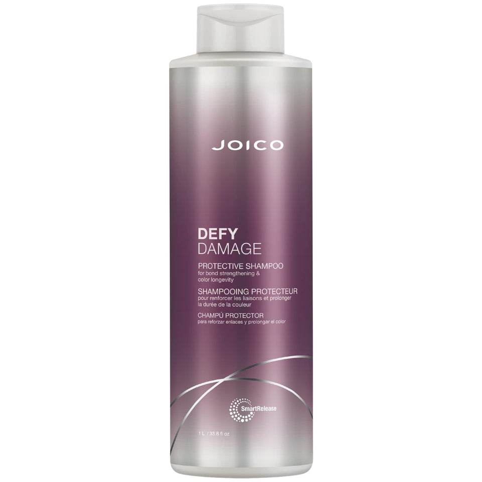 Joico bottle front view showing label and large 33.8 oz size for lasting use