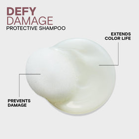 Joico shampoo in shower on wet hair leaving hair soft and manageable