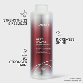 Joico creamy lather texture on palm delivering gentle, luxurious cleansing