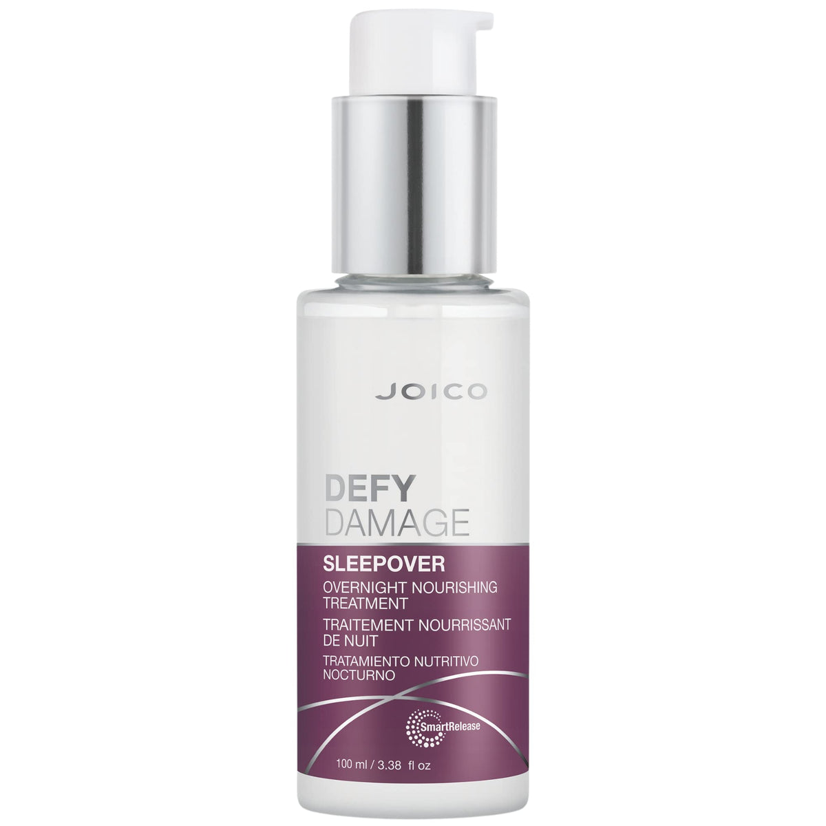 Joico jar front packaging showing product benefit and branding