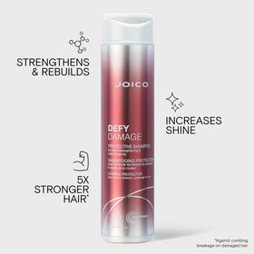 Joico creamy lather texture demonstrating gentle, rich cleansing
