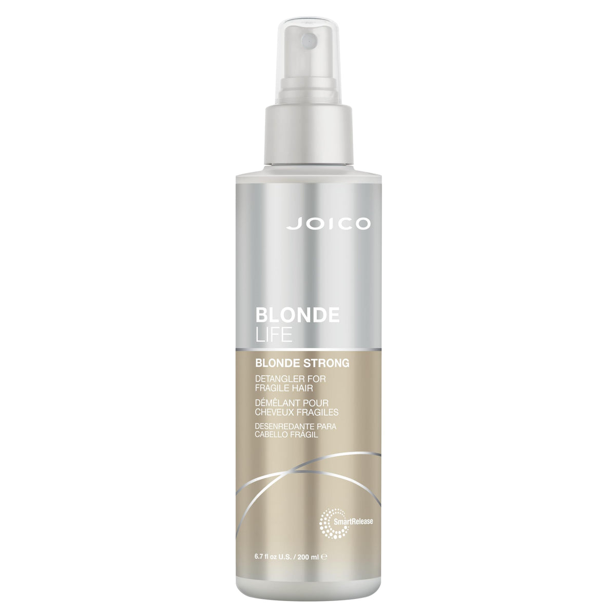Joico detangler front packaging showing bottle and product name for easy identification