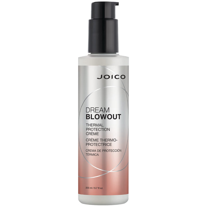 Joico front packaging of Dream Blowout showing bottle and label for easy identification and shelf appeal