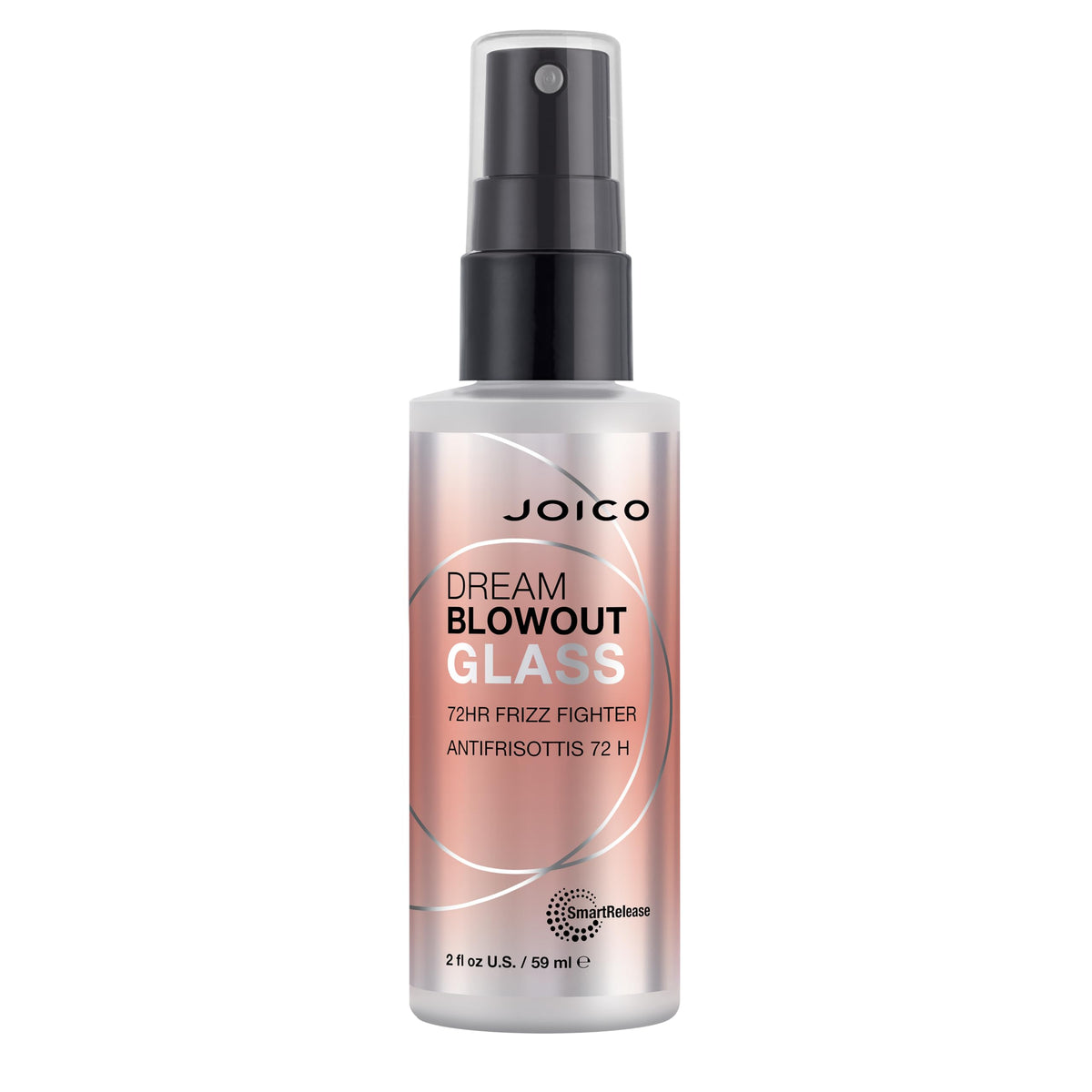 Joico bottle front packaging showing product name and benefit