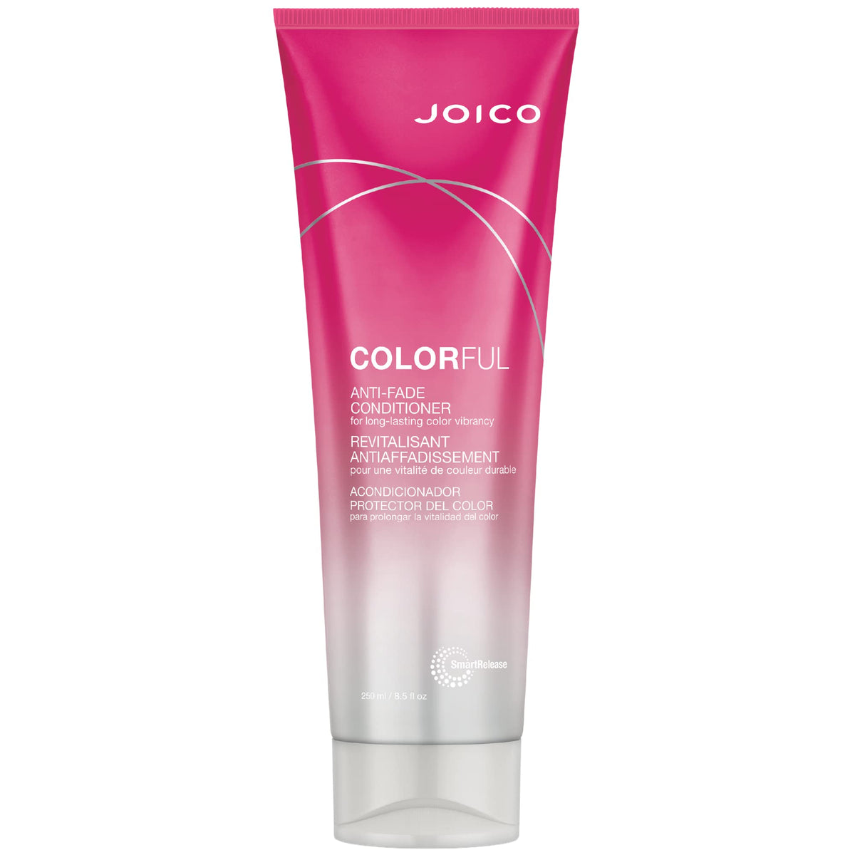 Joico front packaging showing bottle and product name for clear recognition and trust