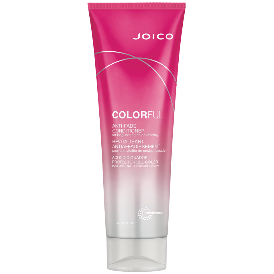 Joico front packaging showing bottle and product name for clear recognition and trust