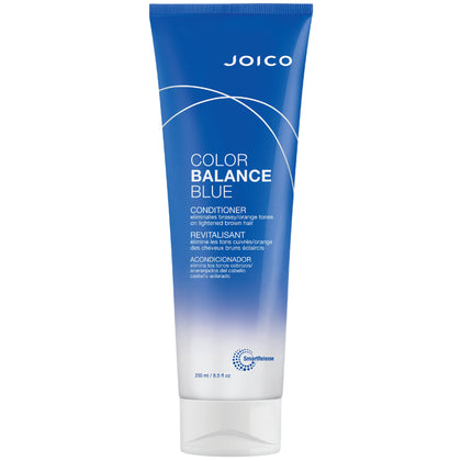 Joico front packaging showing conditioner bottle and brand benefit