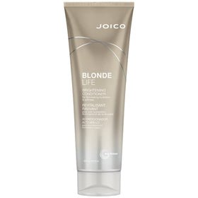 Joico front packaging showing conditioner tube and product branding for brightening
