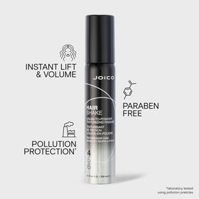 Close-up of Joico stainless-steel mixing ball ensuring consistent powder-liquid mix