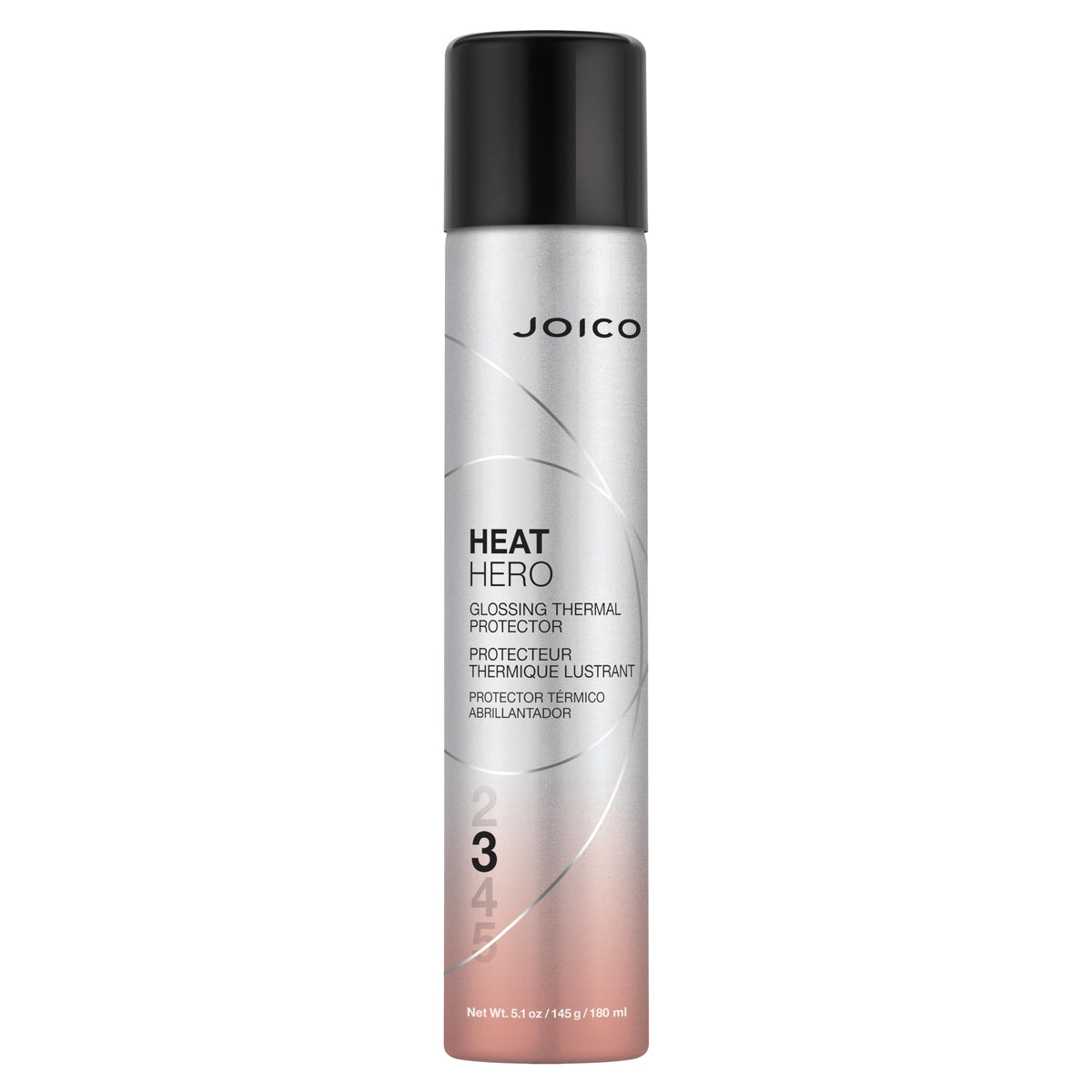 Joico Heat Hero front packaging showing product and label, conveys protection