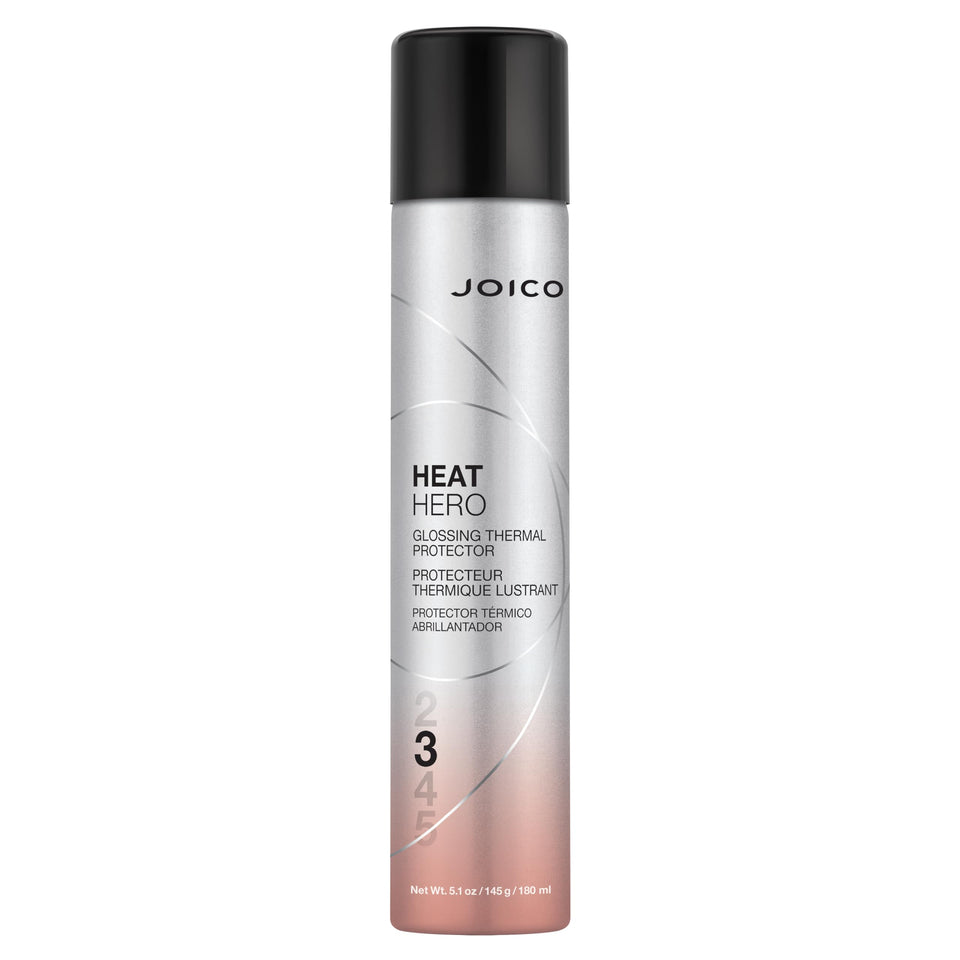 Joico Heat Hero front packaging showing product and label, conveys protection
