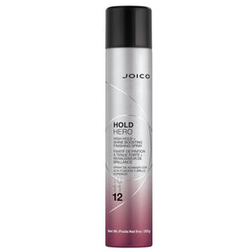 Joico Hold Hero front packaging showing product and shine benefits