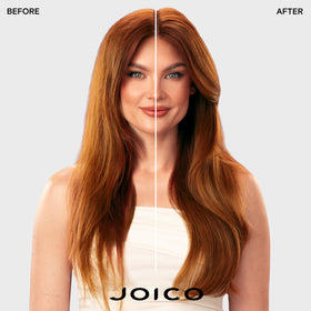 Joico misting nozzle close-up showing even spray application benefit