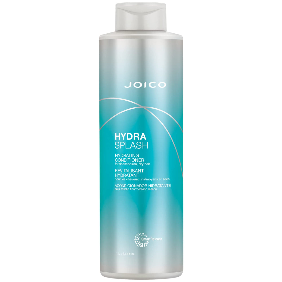 Joico bottle front view showing HydraSplash branding and easy identification