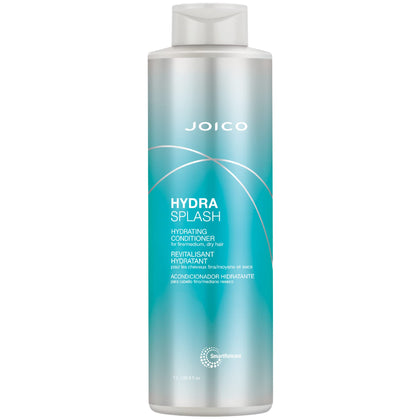 Joico bottle front view showing HydraSplash branding and easy identification