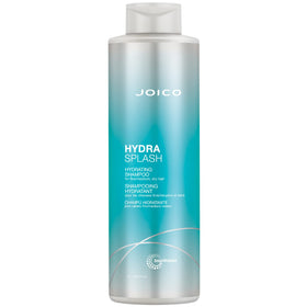 Joico front bottle view showing HydraSplash label and hydration benefit