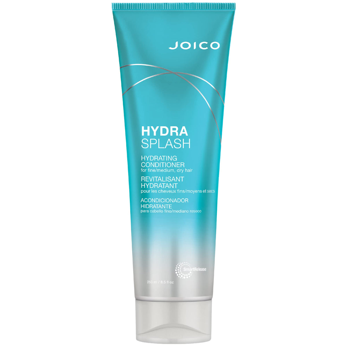Joico bottle front packaging showing label and volume for clear identification and trust