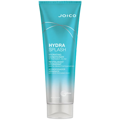 Joico bottle front packaging showing label and volume for clear identification and trust
