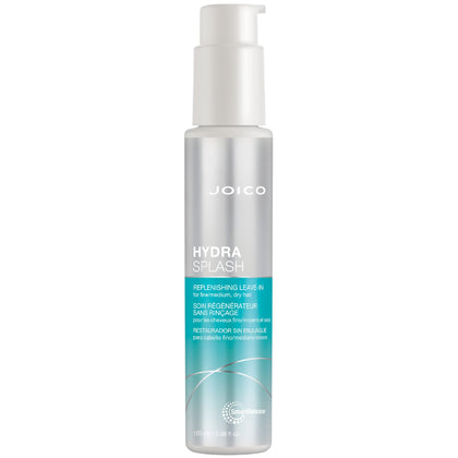 Joico HydraSplash front packaging shows bottle and label for daily hydration
