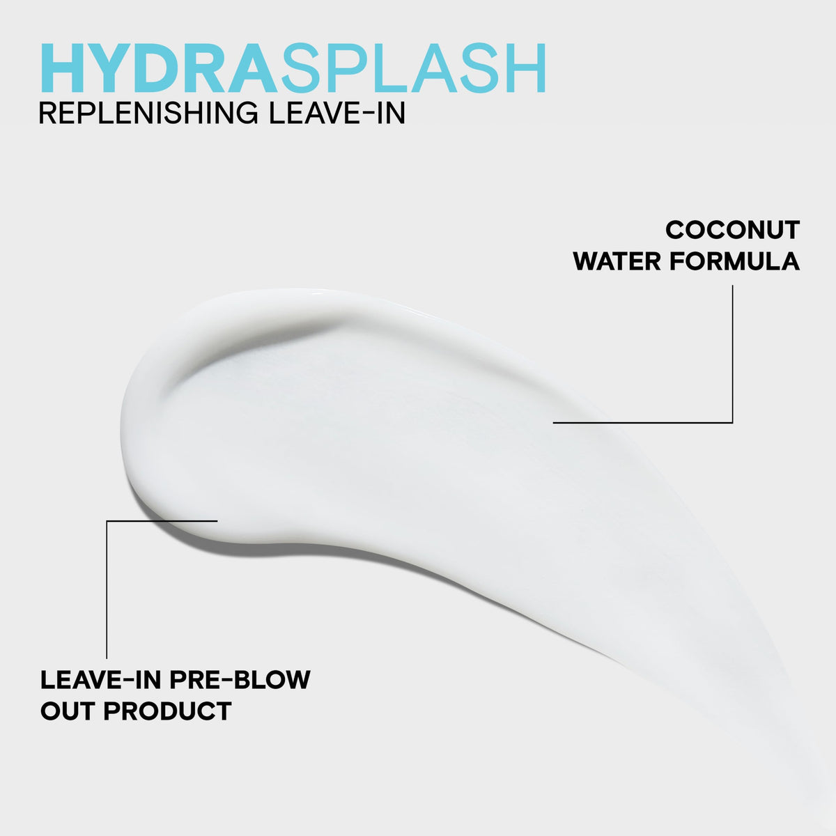 Joico HydraSplash in hand size scale demonstrates travel-friendly 3.38 fl oz