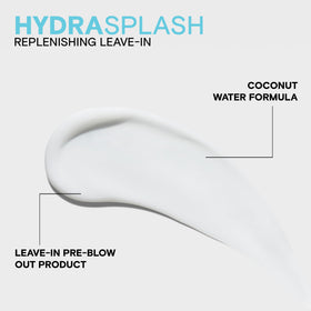 Joico HydraSplash in hand size scale demonstrates travel-friendly 3.38 fl oz