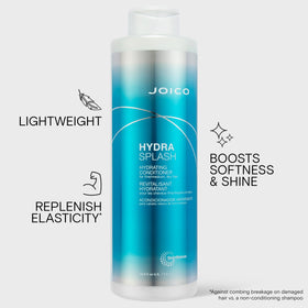 Joico ingredients coconut water and sea kelp highlighting natural hydration benefits