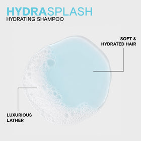 Joico HydraSplash ingredients shot with coconut water and sea kelp benefits