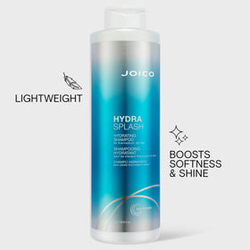 Joico shampoo lather texture on hand demonstrating gentle foaming benefit